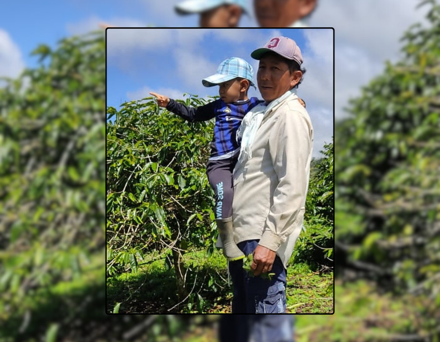 Wilmer Cubillos – farma Finca El Rosal, Huila Colombia